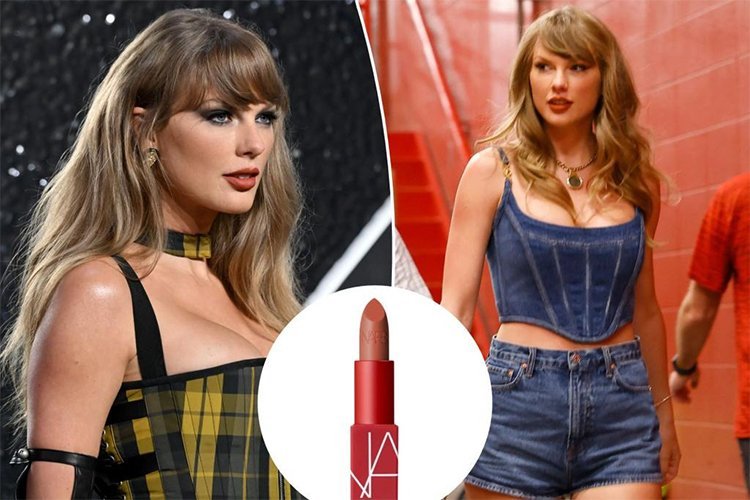 Taylor Swift's Favorite NARS Lipstick: A Beauty Icon's Favorite Shade