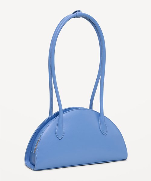 2) East-west shoulder bag