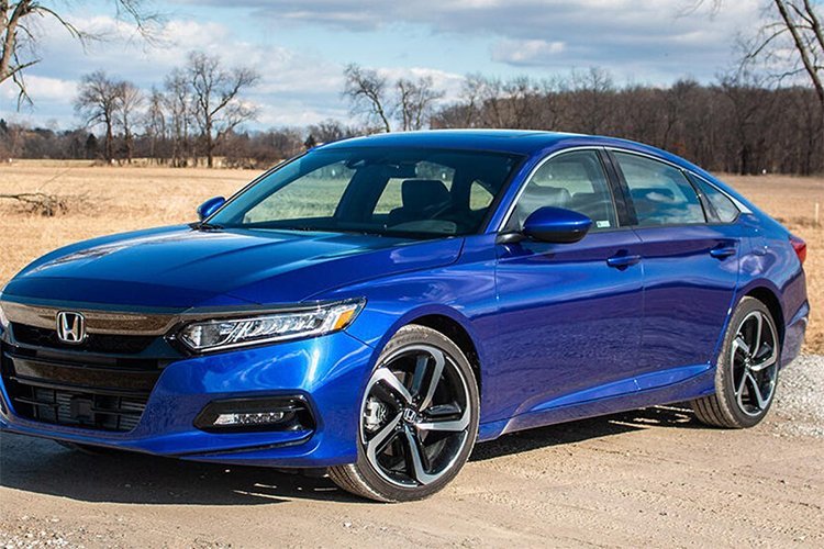 2. Honda Accord