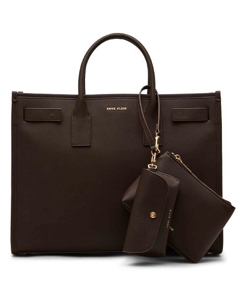 3) Structured tote