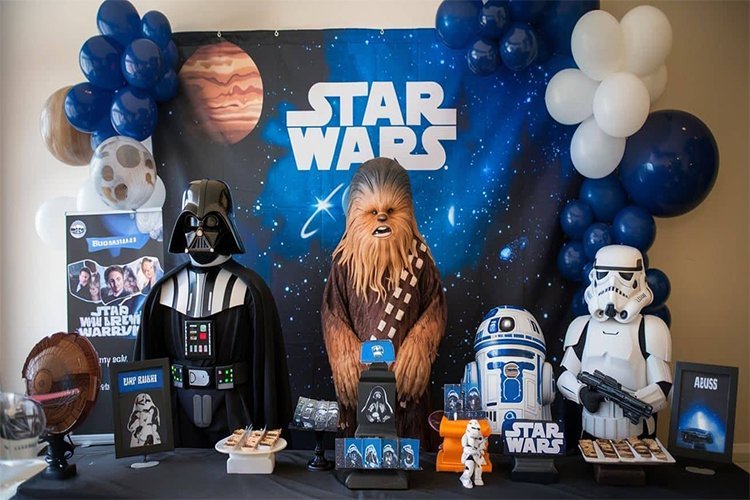 Host the Best Star Wars Party with These Items: A Galactic Guide for Fans