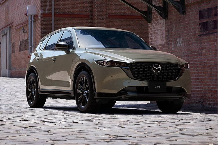 5. Mazda CX-5