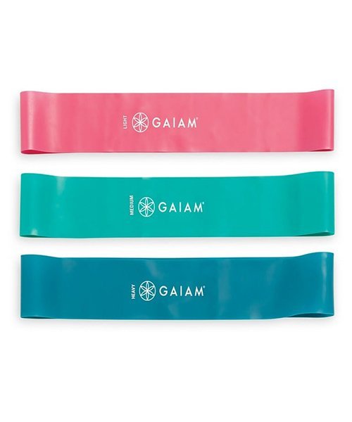 A light resistance band (or a mini loop band)