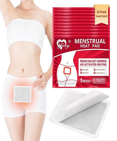 A simple heat patch or warming pad