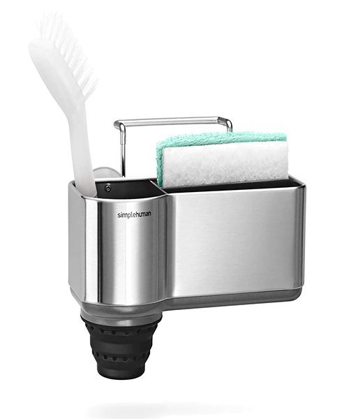 A simple sink caddy (easy-drain, minimal)