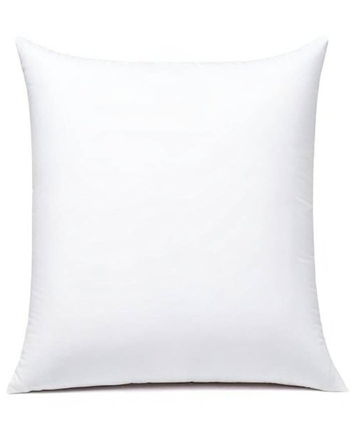 Quality pillow inserts (slightly larger than the cover)
