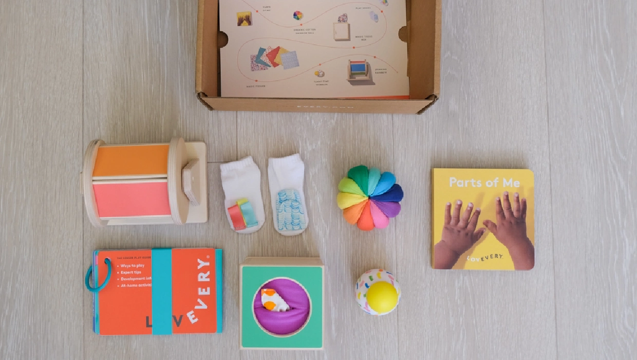 Lovevery Play Kit Review : The Most Thoughtfully Designed Baby Toy Subscription — For Minimalist Parents Who Use It Correctly