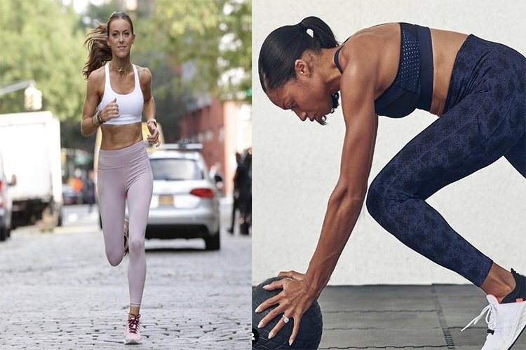 Athleta's Favorite Leggings and Tops