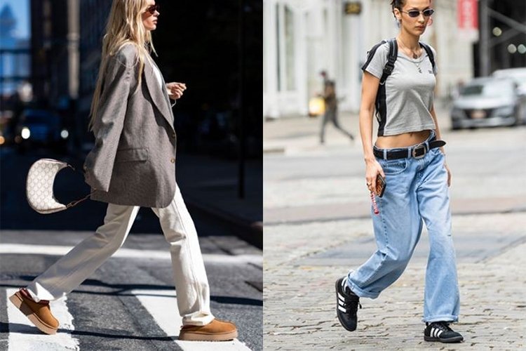 How to Style This Season's Hottest Sneakers