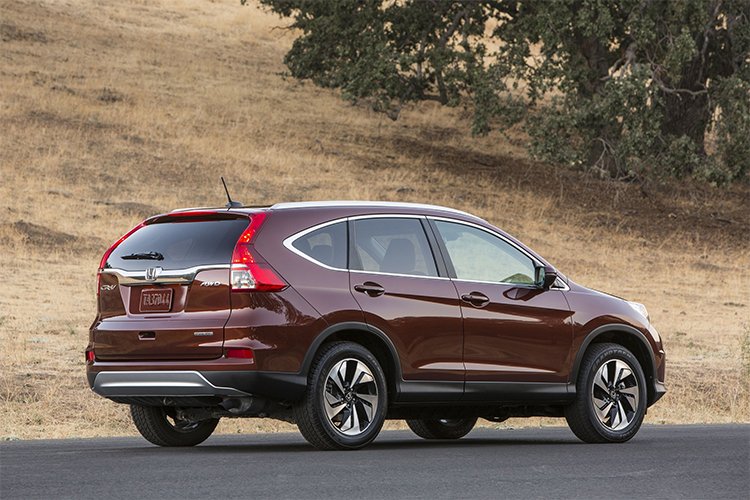 4. Honda CR-V