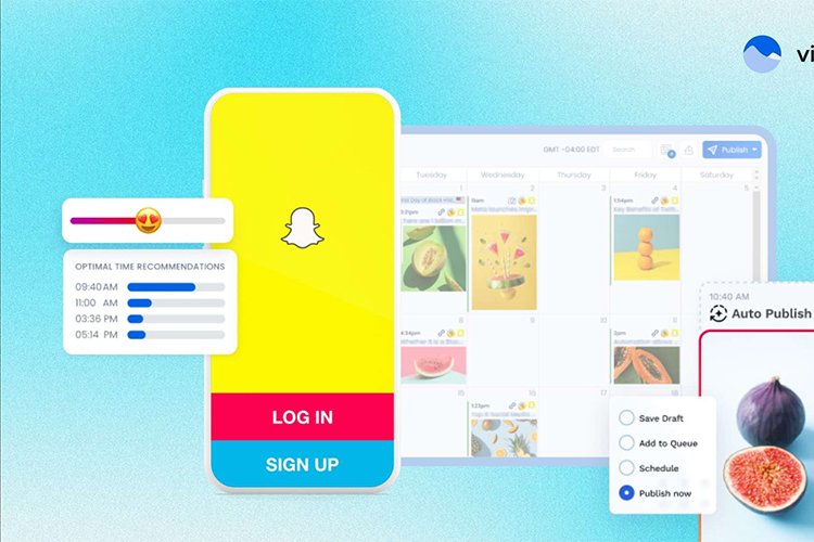Scheduling Snapchat Posts – 2025