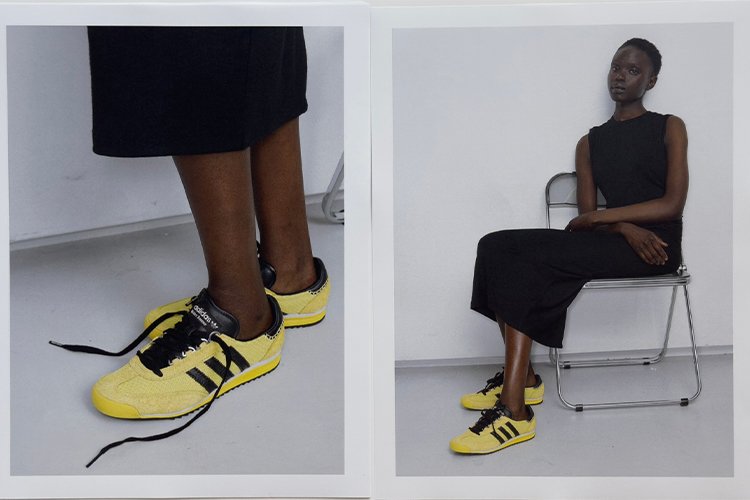 Try this sporty-casual Adidas outfit