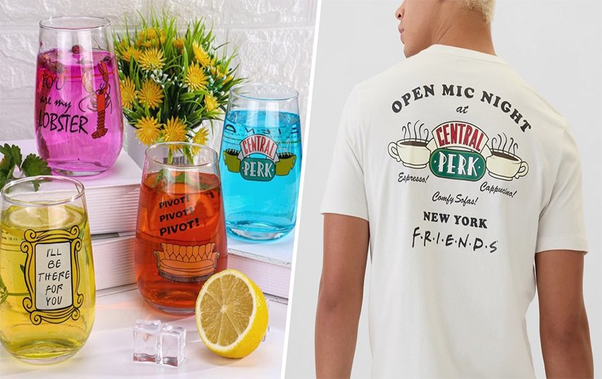 The Best Merchandise for 'Friends' Fans: An Essential Guide for Every Superfan