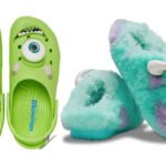 Try this Crocs Monsters Inc. collection