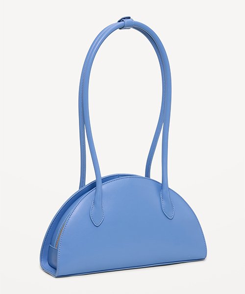 2) East-west shoulder bag