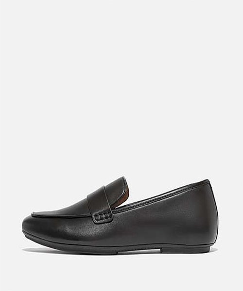 3) Sleek loafers (low-profile, refined toe, not overly chunky)