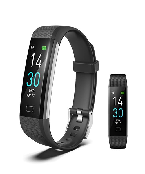 A basic fitness watch (heart-rate + activity tracking)