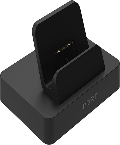 A charger dock or dedicated charging spot
