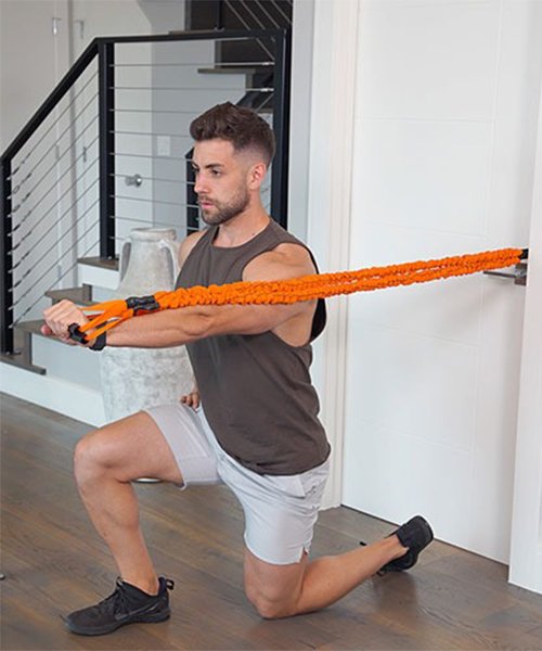 A door anchor (for bands)