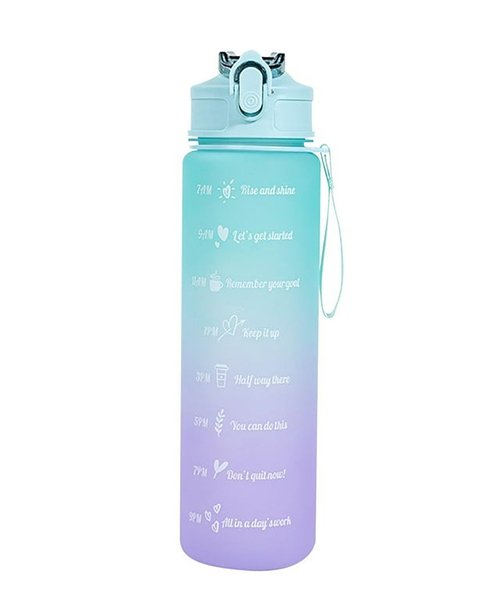 A supportive water bottle you actually enjoy using