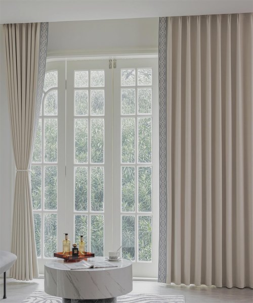 Curtain panels in the right length