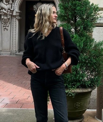 Stovepipe Jeans Are Back — The Shoe Choices That Keep Them Looking Current