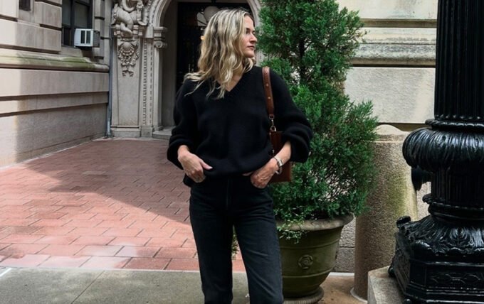 Stovepipe Jeans Are Back — The Shoe Choices That Keep Them Looking Current