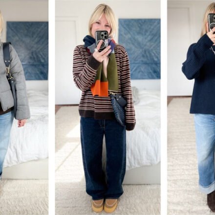 The “Quietly Expensive” Winter Outfit Formula: Dark Denim + Soft Knit + One Strong Bag