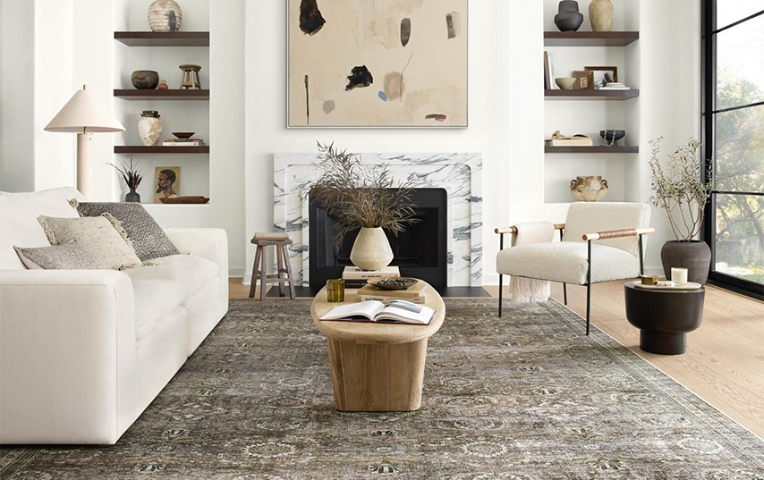 The Rug Upgrade That Quietly Makes a Living Room Look “Done”