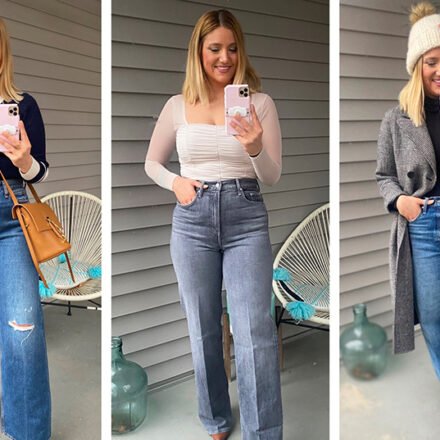Wide-Leg Jeans Are Still Winning — Here’s the Outfit That Makes Them Feel Intentional