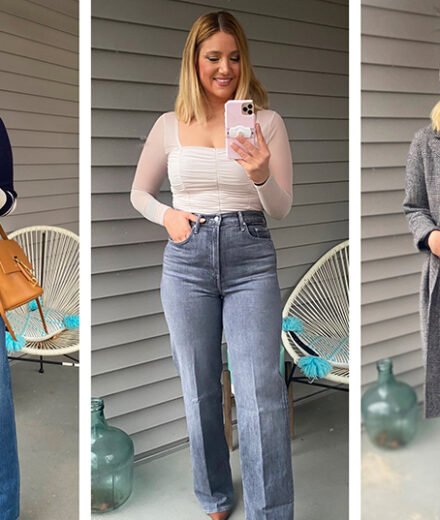 Wide-Leg Jeans Are Still Winning — Here’s the Outfit That Makes Them Feel Intentional