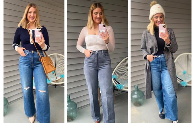 Wide-Leg Jeans Are Still Winning — Here’s the Outfit That Makes Them Feel Intentional